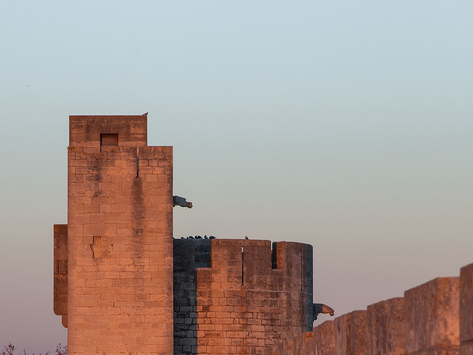 Aigues Mortes les remparts battlements photo picture image photography sunset coucher de soleil (11088523673)