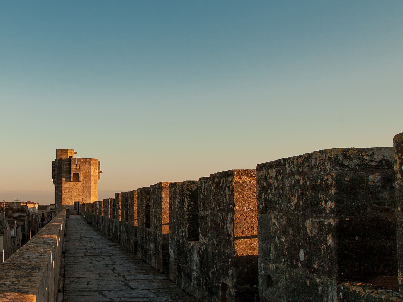 Aigues Mortes les remparts battlements photo picture image photography sunset coucher de soleil (11088037515)