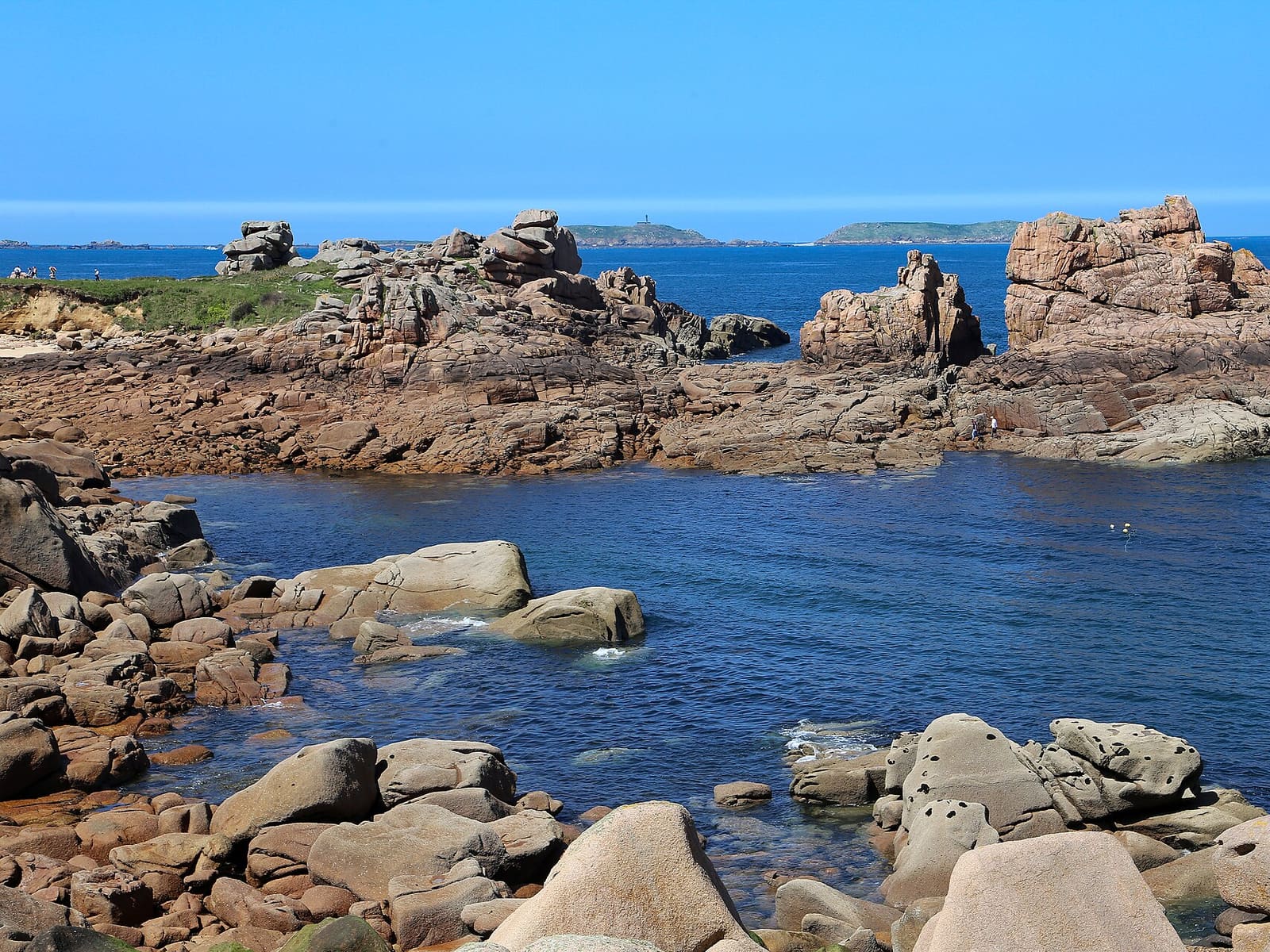 .00 1035 Rosa-Granit-Küste (Côte de Granit Rose)