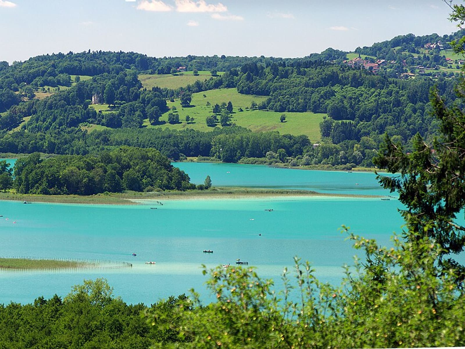 Lac d'aiguebelette