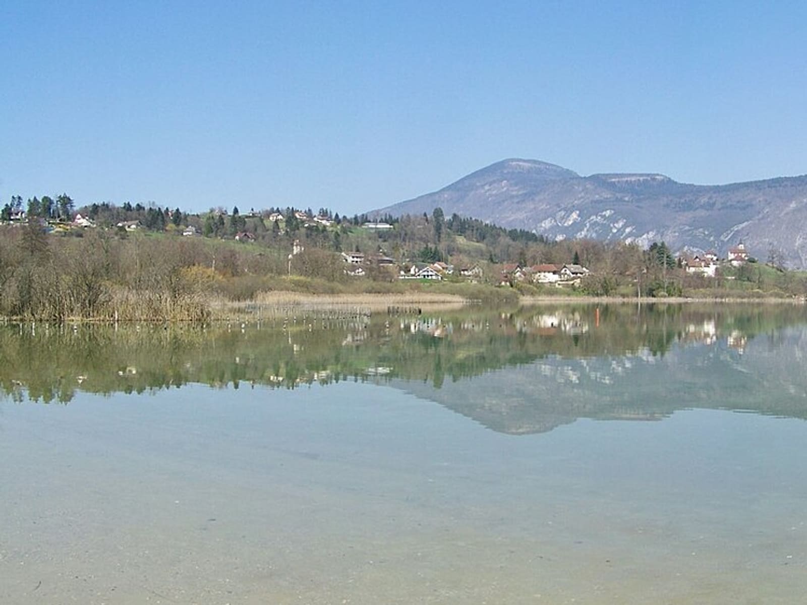 Panorama Lac d'Aiguebelette (2011)