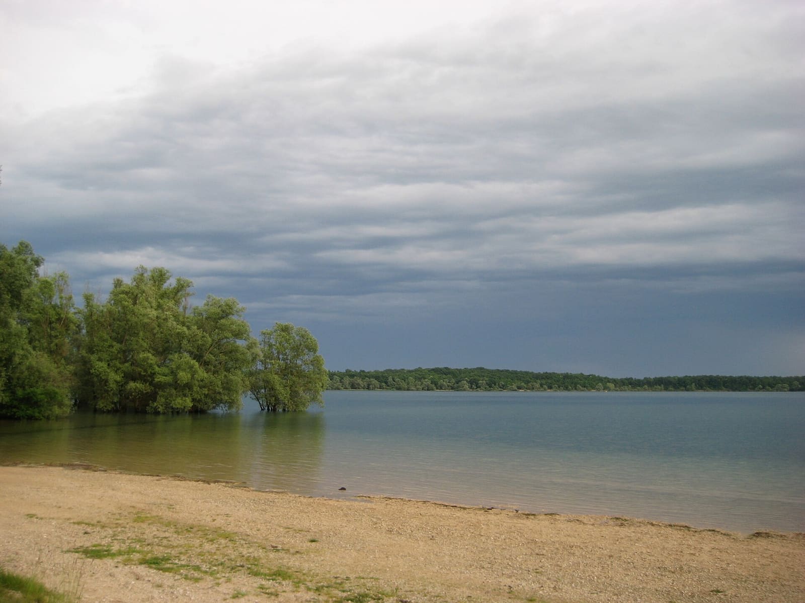 Lac de la foret d'Orient