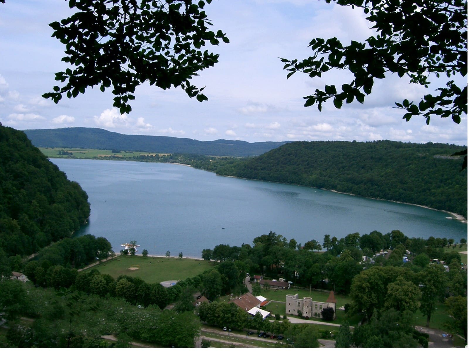 Lac de Chalain - Fontenu (Jura)