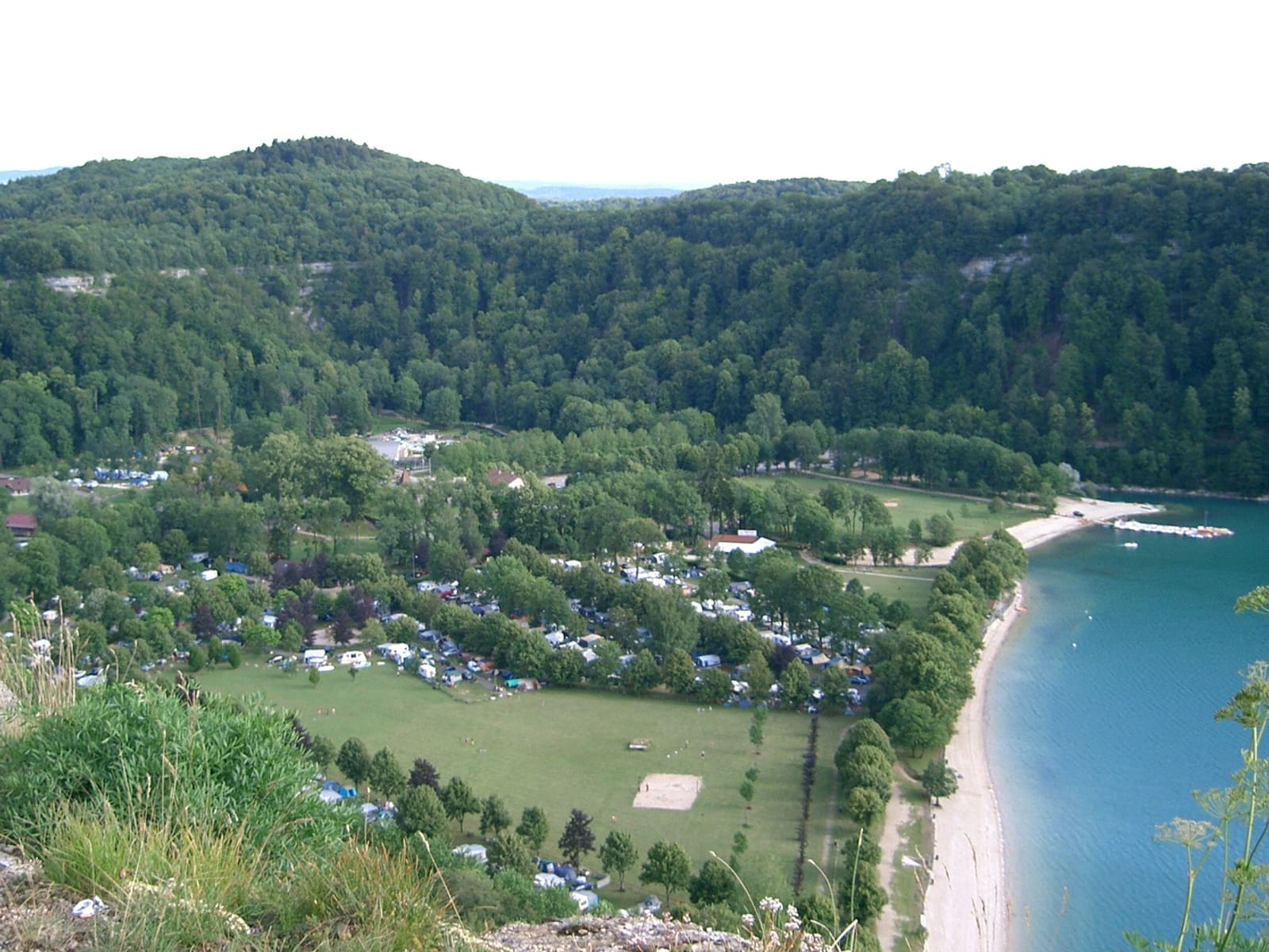 Lac de Chalain (plage)- Fontenu (39)