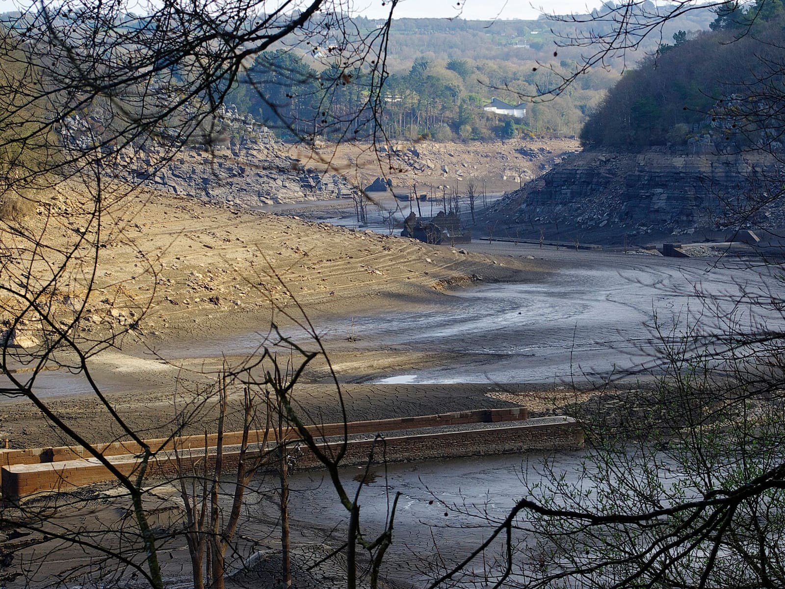 Lac de Guerlédan 2015