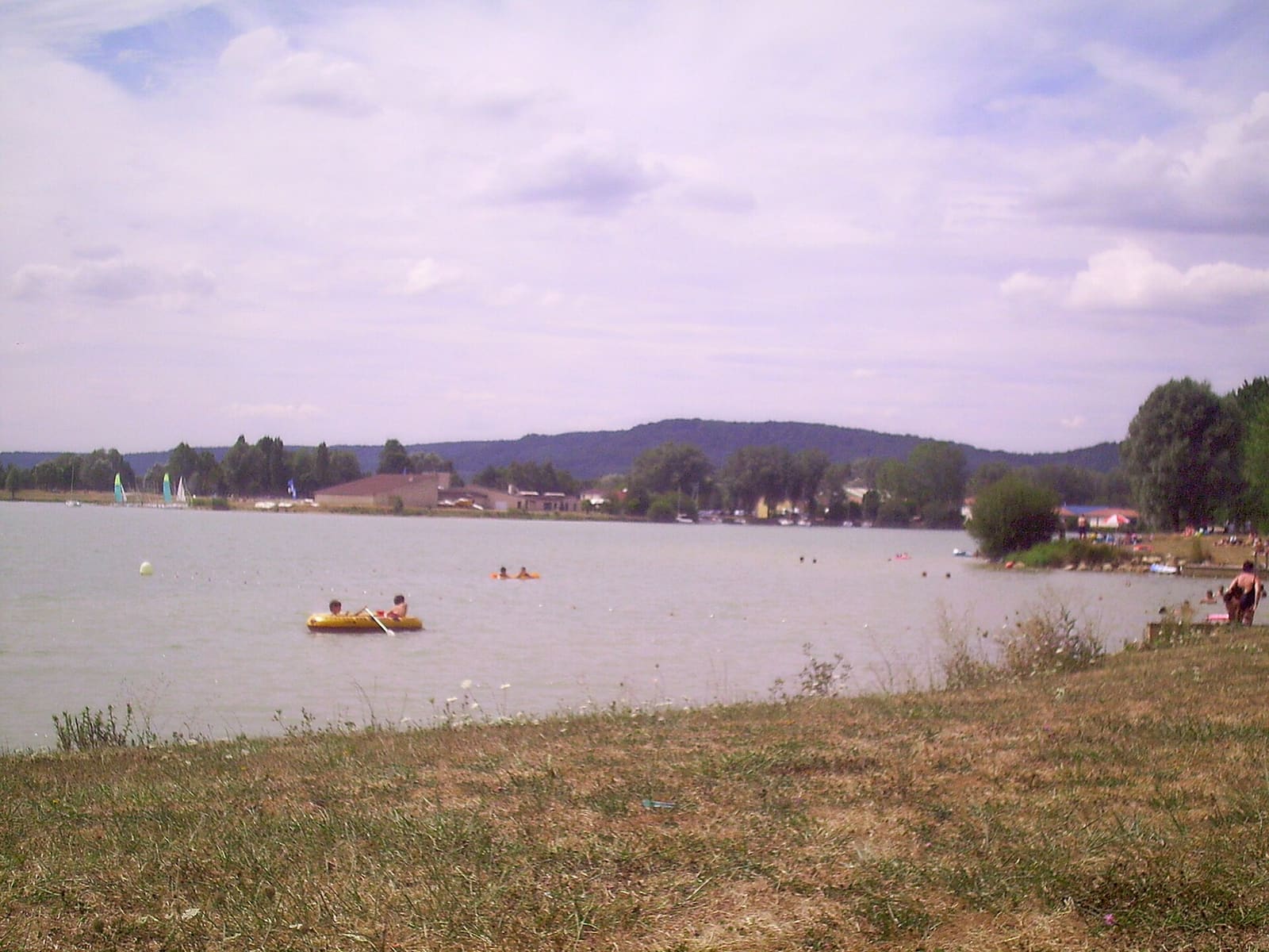 Lac de madine