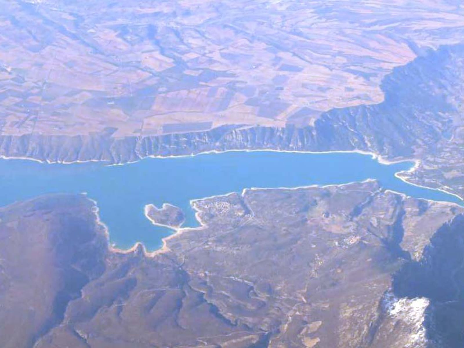 Lac de Sainte-Croix, panoramic