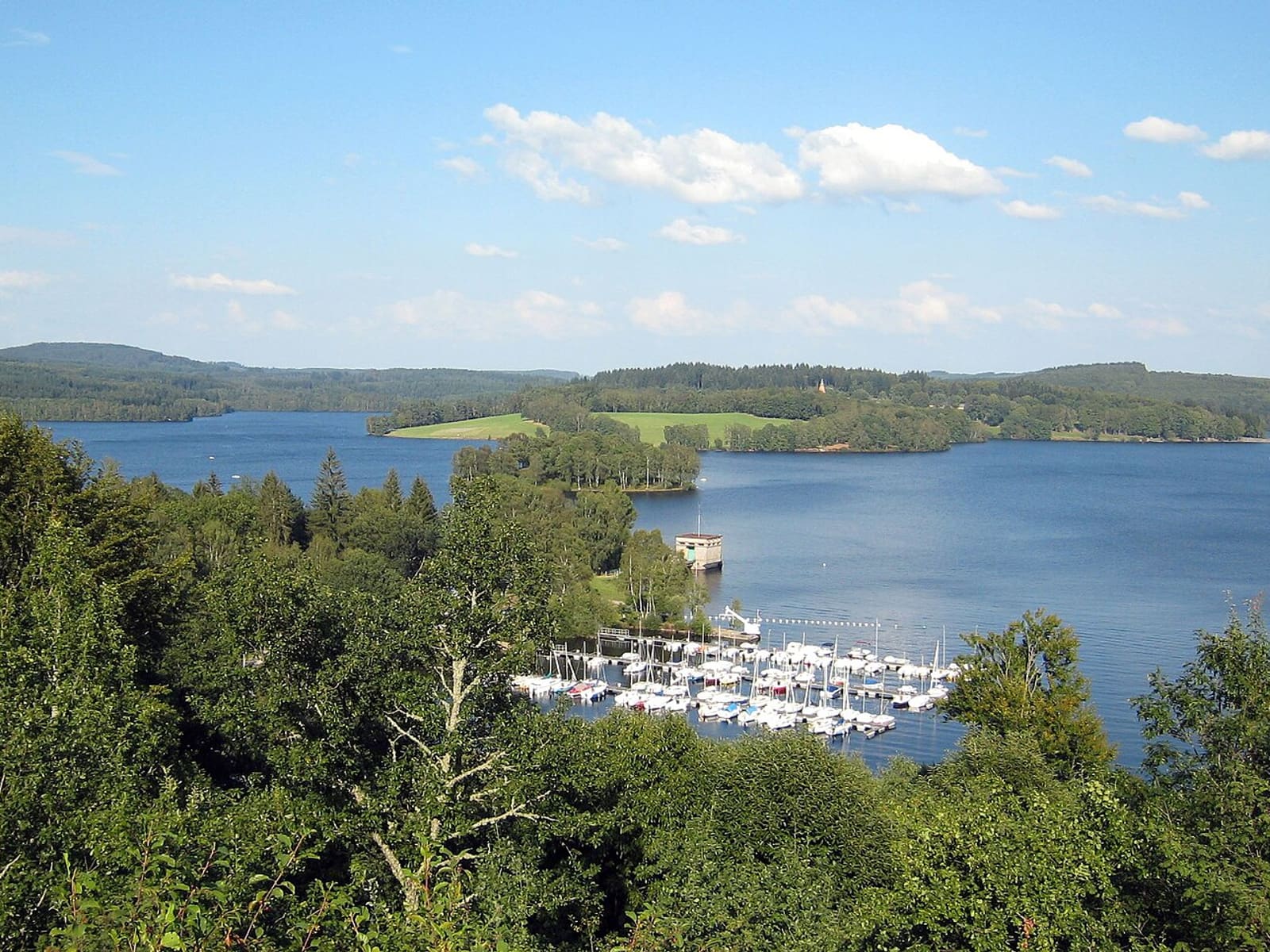 Lac de Vassivière (2)