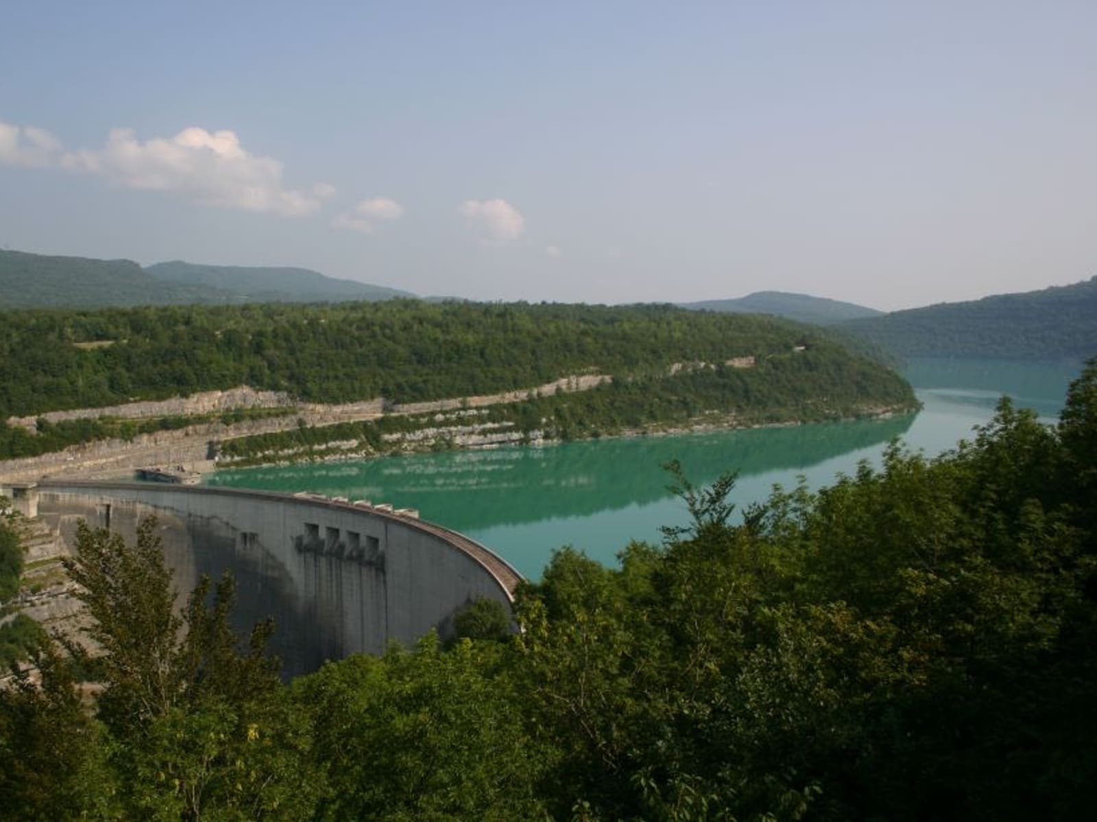 Barrage Lac de Vouglans