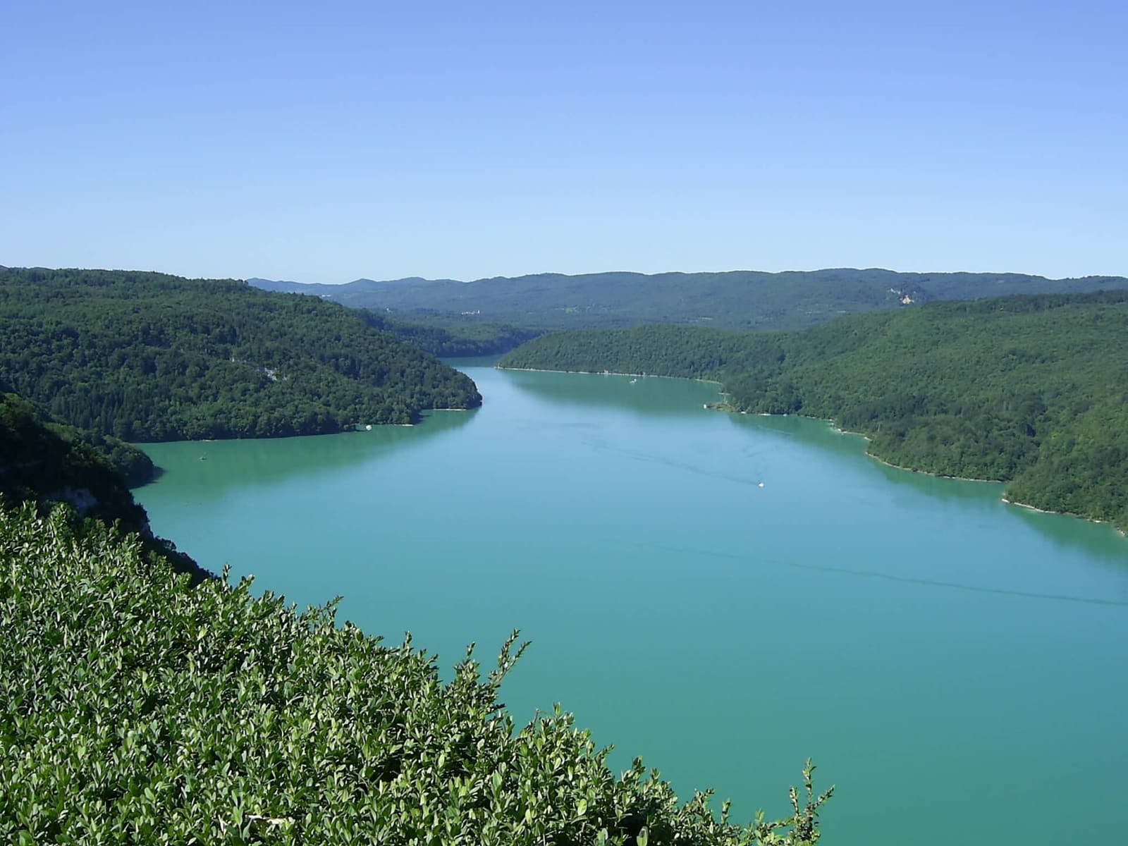 Lac de Vouglans(1)
