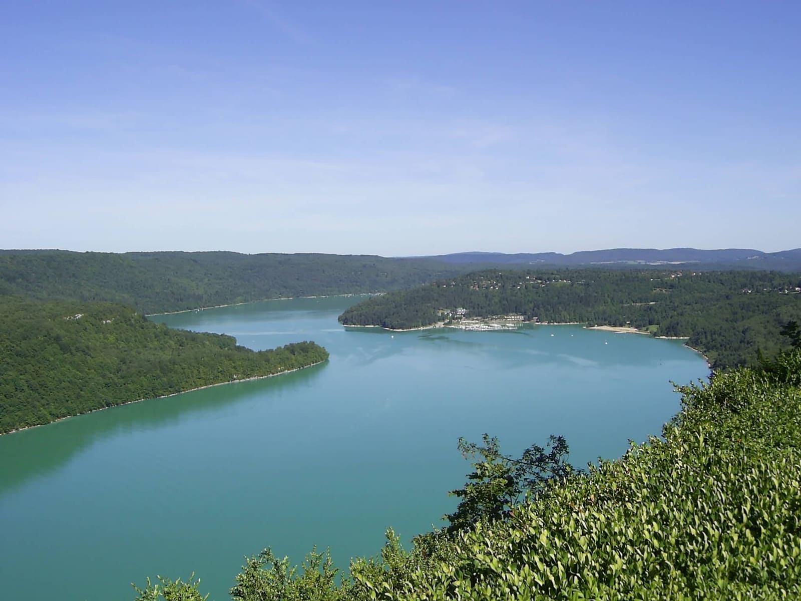 Lac de Vouglans(2)