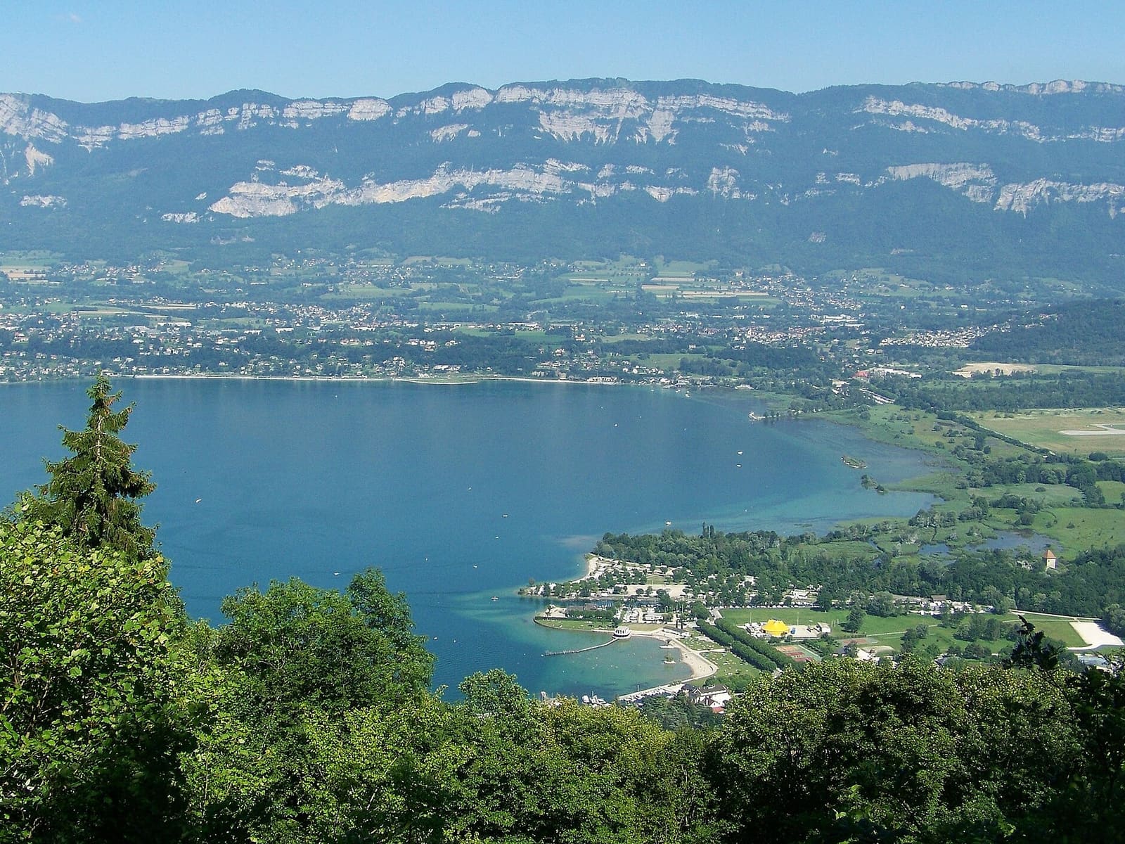 Lac du Bourget Sud