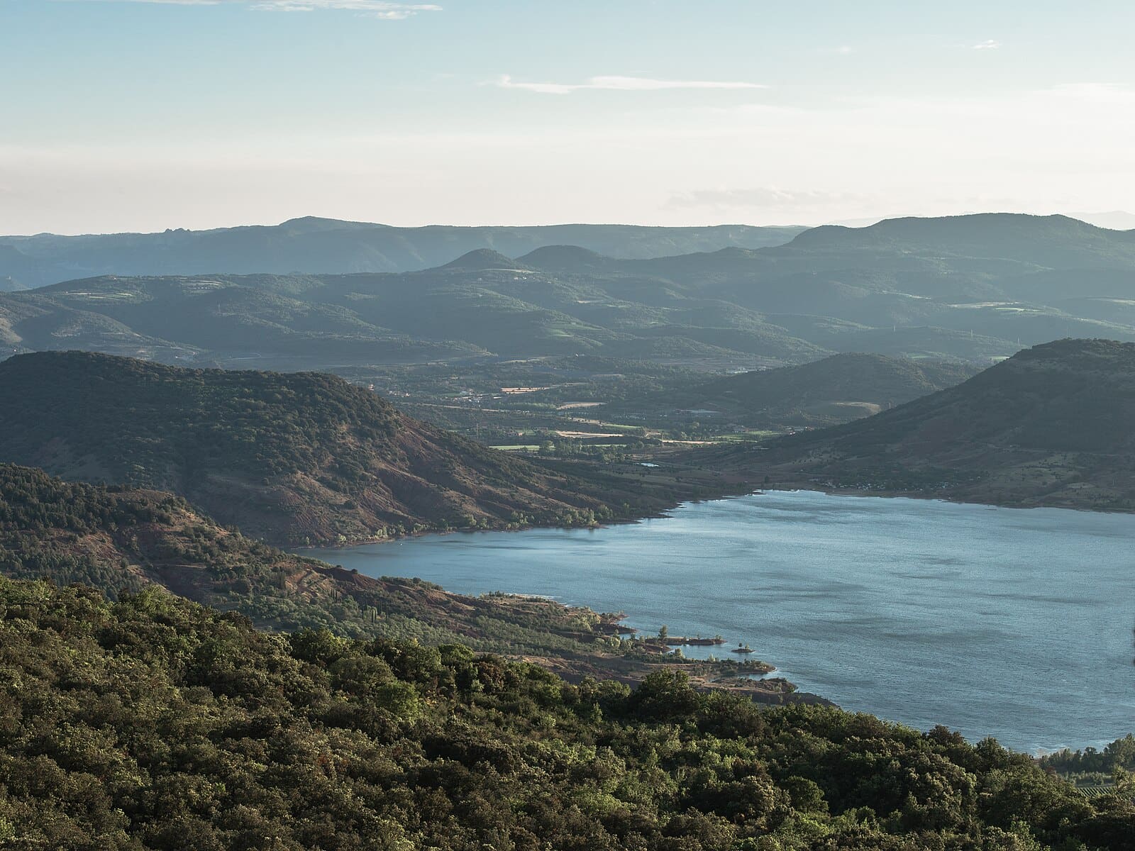 Lac du Salagou, Hérault 01