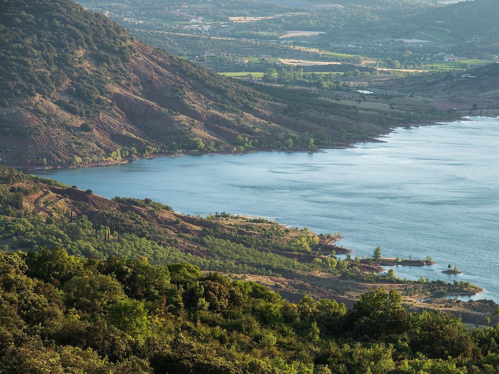 Lac du Salagou, Hérault02