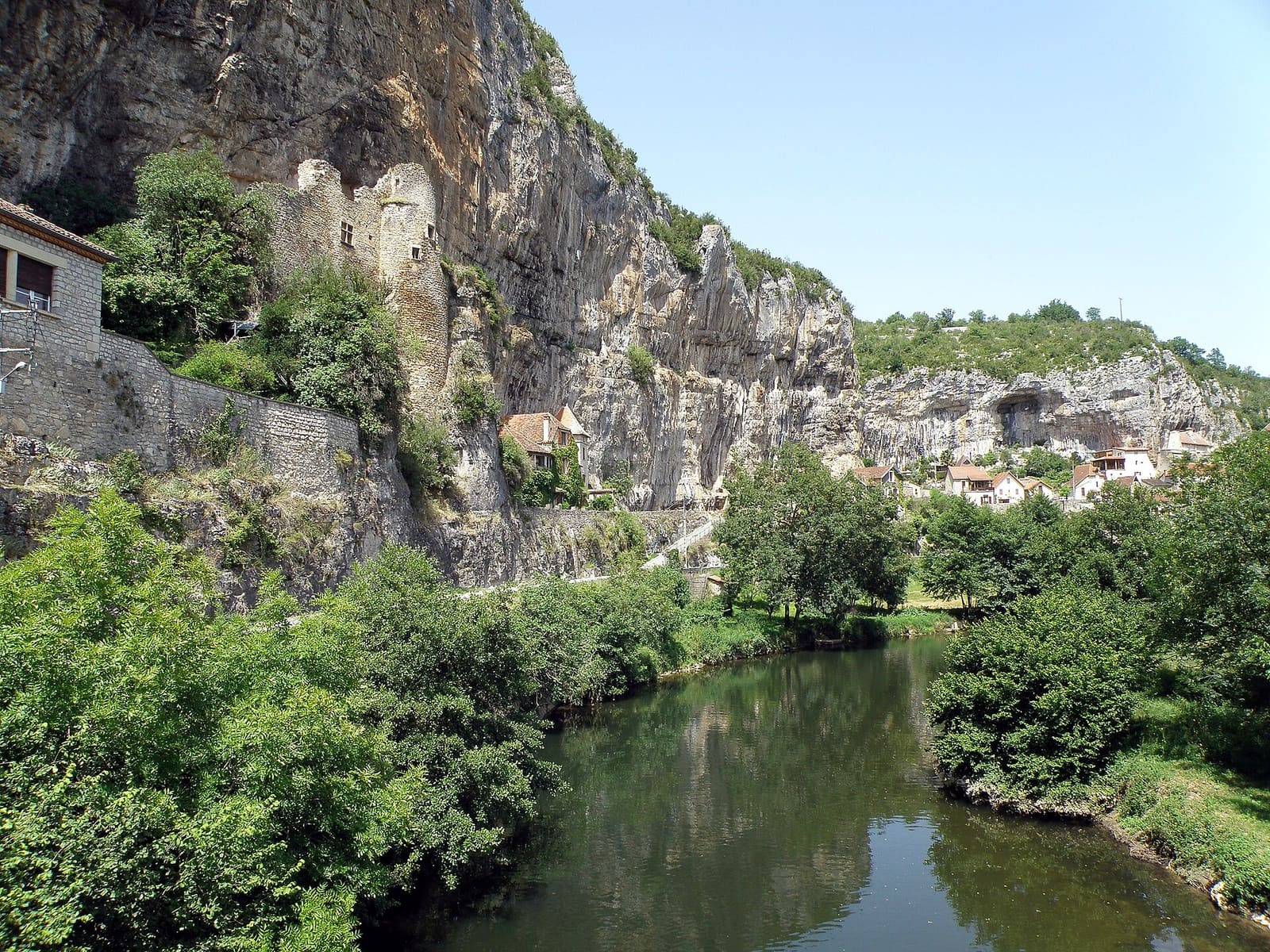 Cabrerets Château du Diable1